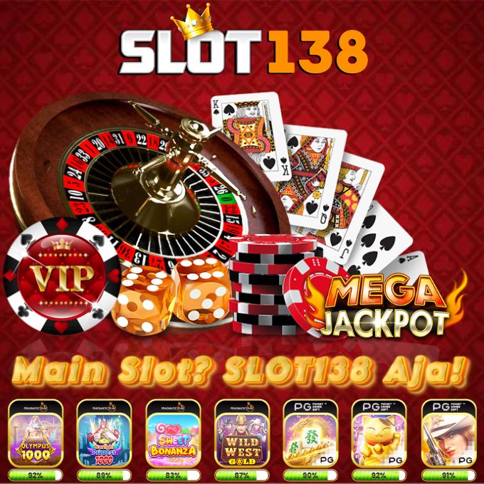 SLOT138 - Situs Slot 138 Agen BO Resmi Provider PG Soft Online